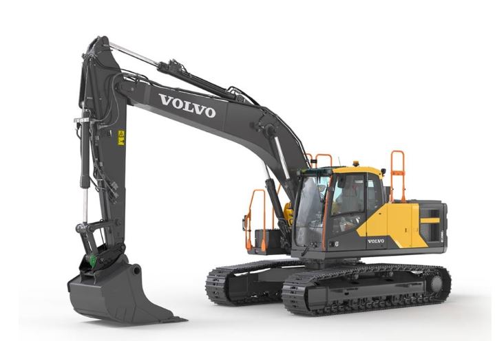 Gravemaskin belter diesel 21,1-24,0 tonn